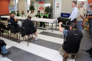 Rallye Český Krumlov: Tisková konference před startem